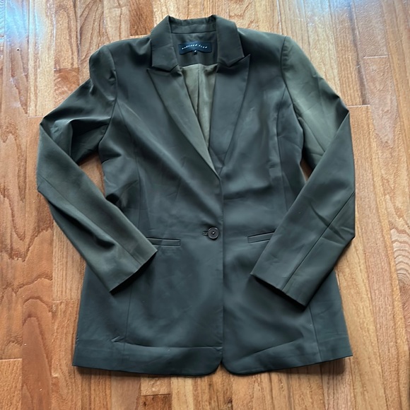 Dark Green Blazer - Picture 1 of 4